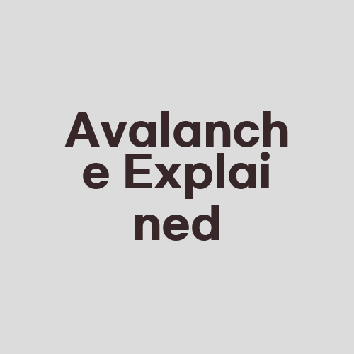 Avalanche Explained