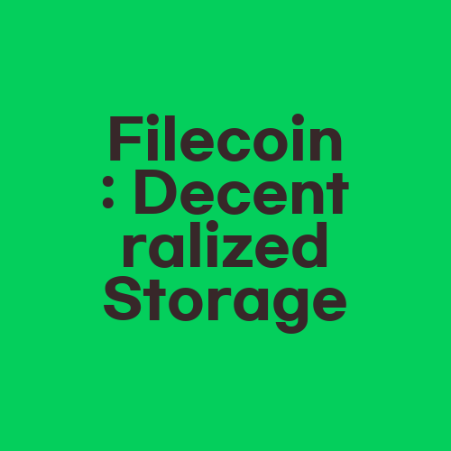 Filecoin: Decentralized Storage