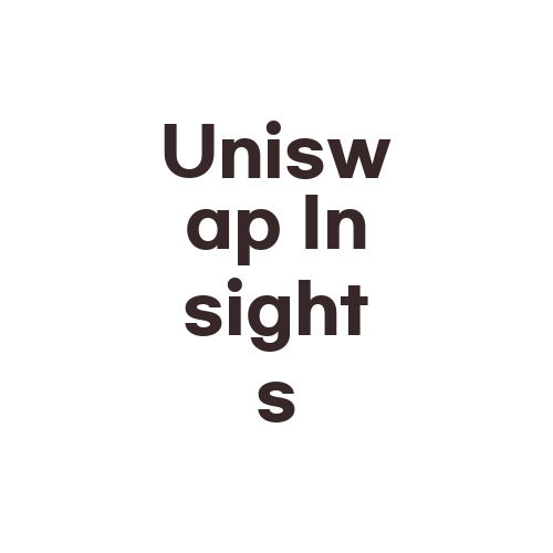 Uniswap Insights