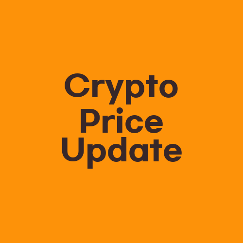 Crypto Price Update