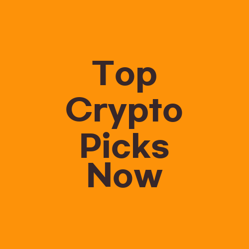 Top Crypto Picks Now