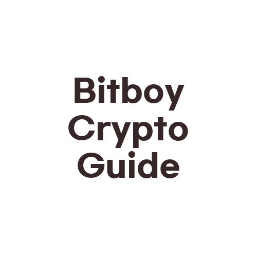 Bitboy Crypto Guide