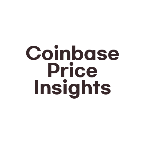 Coinbase Price Insights