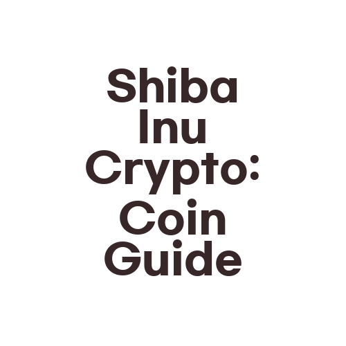 Shiba Inu Crypto: Coin Guide