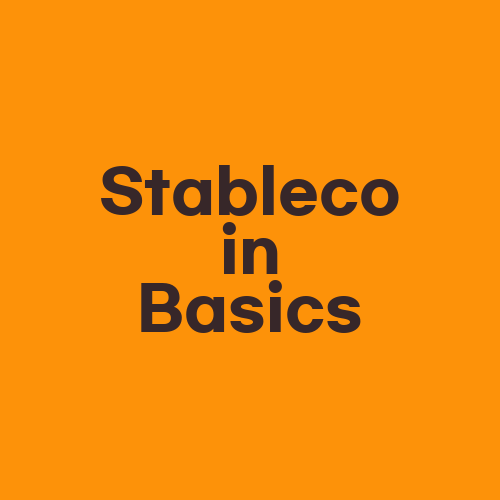 Stablecoin Basics